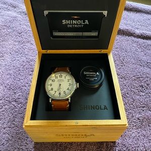 Shinola The Runwell 47mm Watch